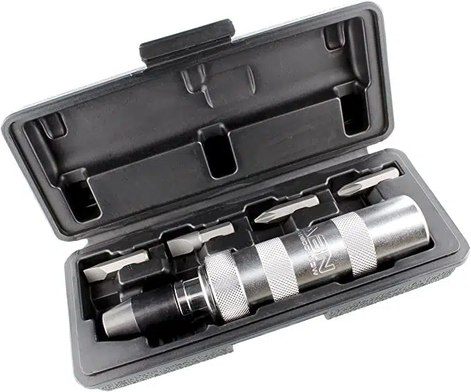 Manual Impact Driver Set Size: 8mm- Hand Held Impact Screwdriver - Image 3