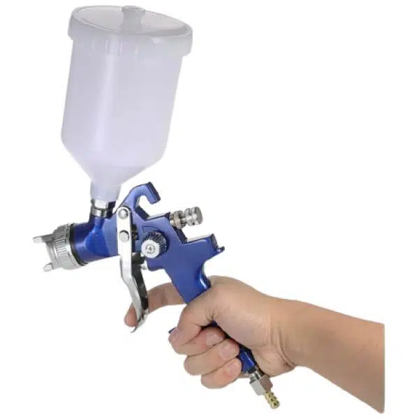 Spray Paint Gun with PVC Bucket & Nozzle Size 1.4mm & Cup Capacity 600ml - Image 6