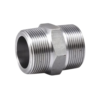 GI Screwed Hex Nipple Pipe Quick Connector-1/2 X 1/2Inch