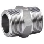 GI Screwed Hex Nipple Pipe Quick Connector-1/2 X 1/2Inch