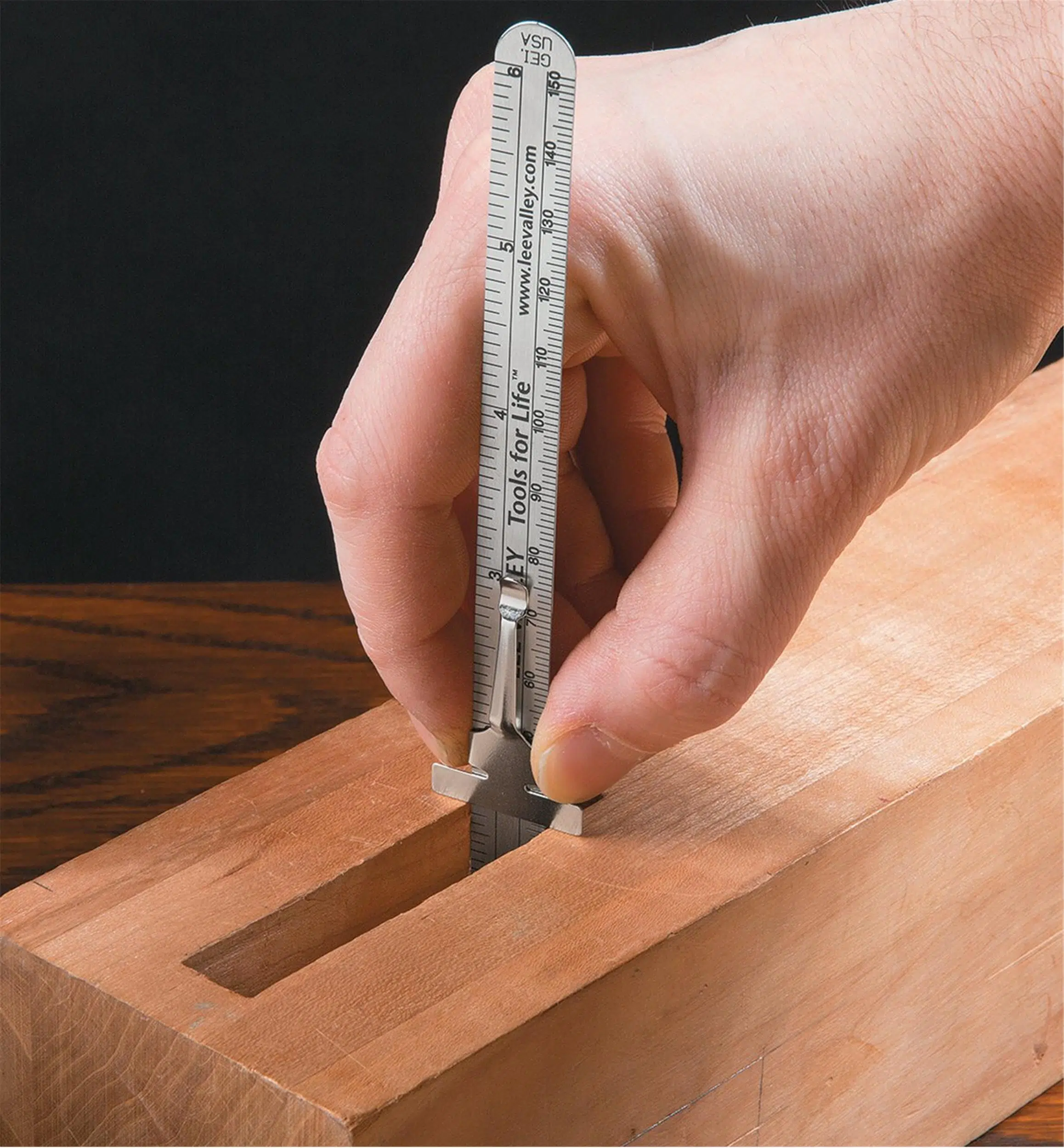 Stainless Steel Pocket Rule Handy Ruler Pack of 3-6" - Image 4