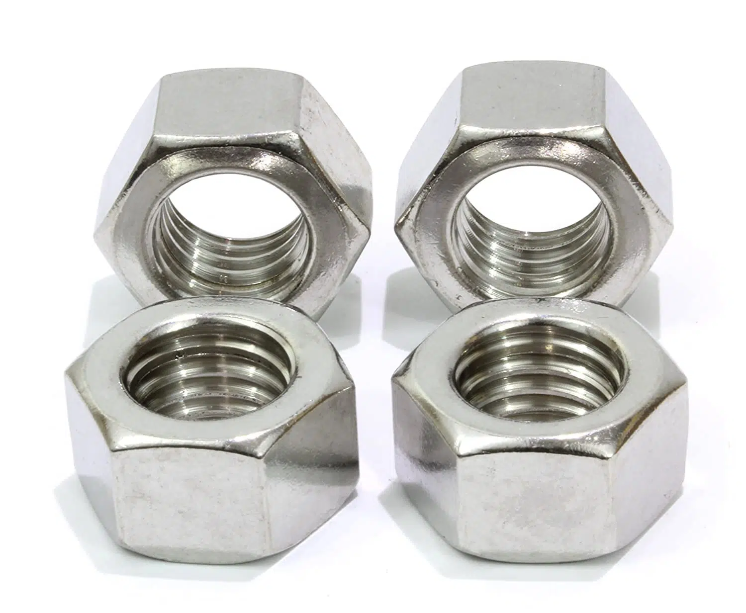 Stainless Hex Nut Bolt Dropper, 304 18-8 Stainless Steel Nuts1/2"x13-100 Pack - Image 2