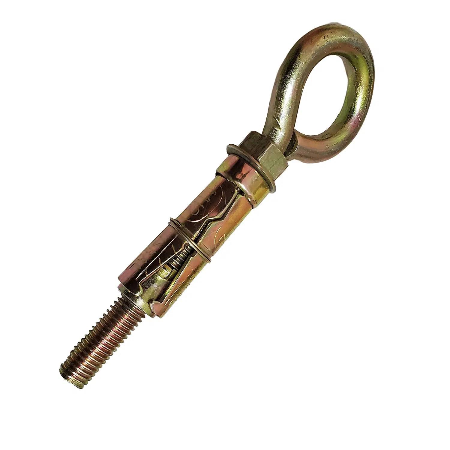 Anchor Round Close Brass Hook 12mm Fasteners-Pack of 10 Pcs