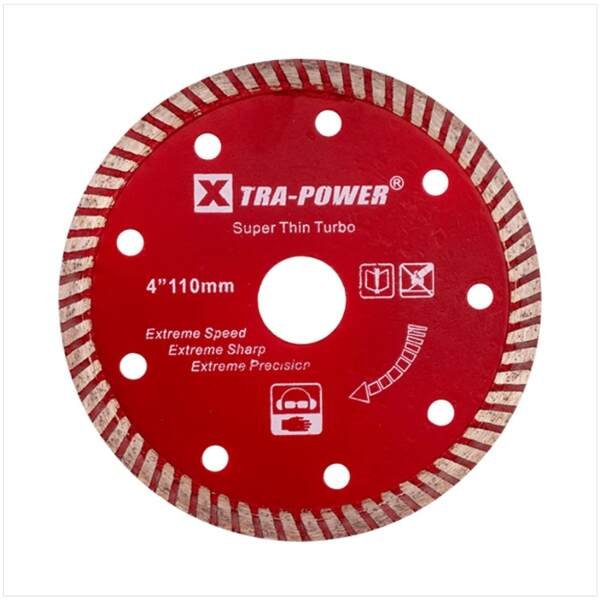 XTRAPOWER Diamond Saw Blade Super Thin Turbo 4" - Image 5