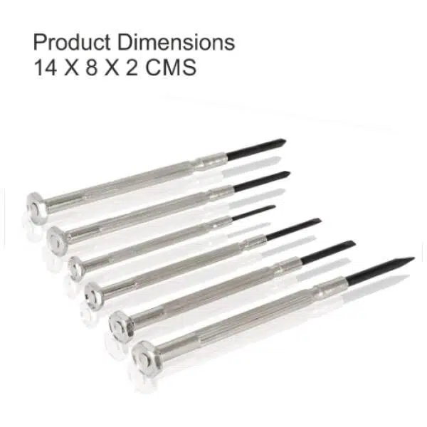 PRECISION SCREWDRIVER SET (6PCS) - Image 2
