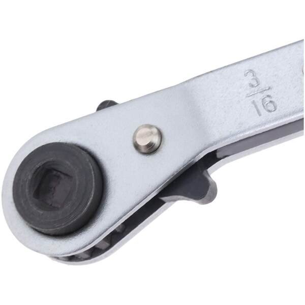 Refrigeration Ratchet Wrench 4Sizes-1/4x3/16 Square3/8x5/16 - Image 4