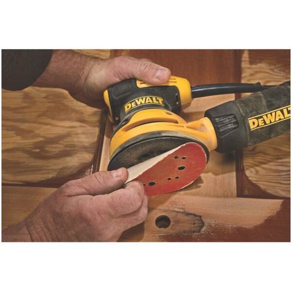 DEWALT Random Orbit Palm Sander DWE6421 280W-125MM - Image 6