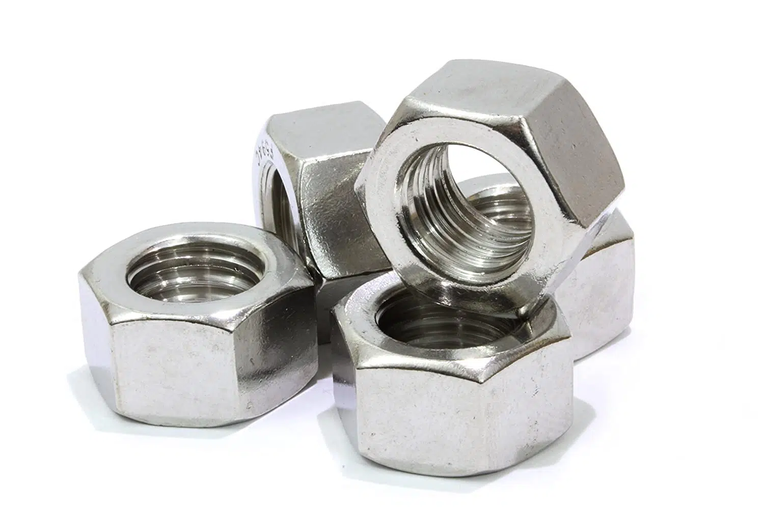 Stainless Hex Nut Bolt Dropper, 304 18-8 Stainless Steel Nuts1/2"x13-100 Pack - Image 4