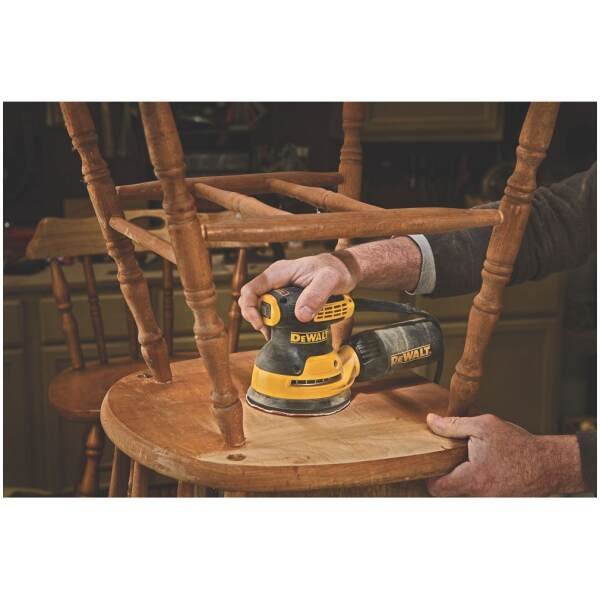 DEWALT Random Orbit Palm Sander DWE6421 280W-125MM - Image 7