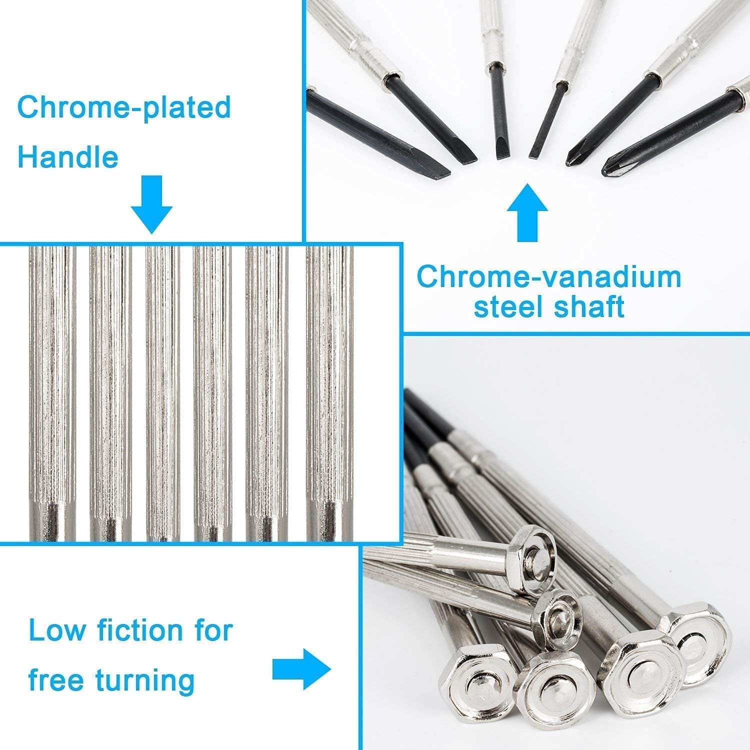 PRECISION SCREWDRIVER SET (6PCS) – Implemental