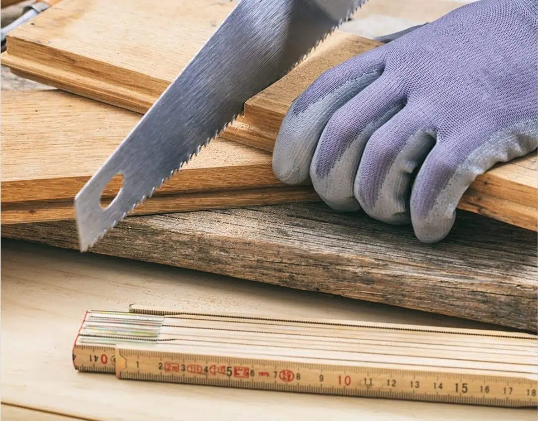 Hand Saw Set For Plywood And Wood Cutting (3 DIFFERENT PIECES) - Image 4