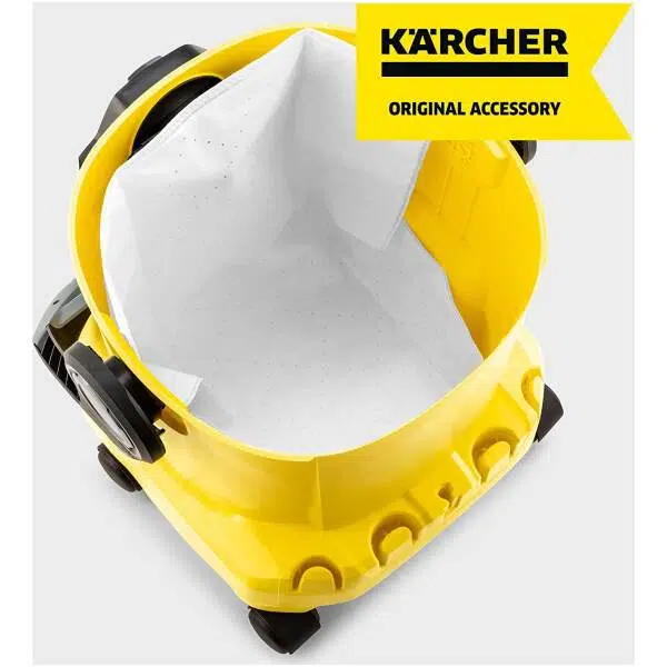 Karcher Fleece Filter Bag For WD 4, WD 5, WD 6 - Image 4