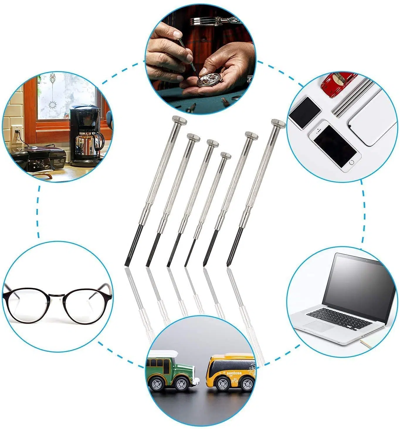 PRECISION SCREWDRIVER SET (6PCS) - Image 4