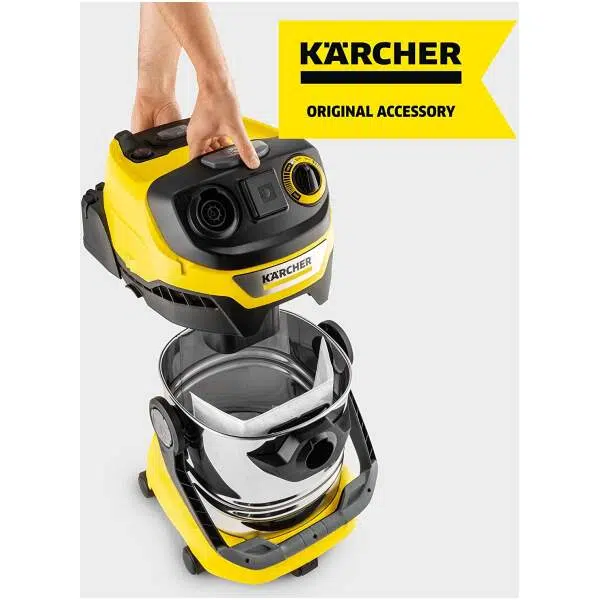 Karcher Fleece Filter Bag For WD 4, WD 5, WD 6 - Image 2