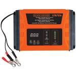 Black Decker 2/8/12A Automatic Y Manual Charger