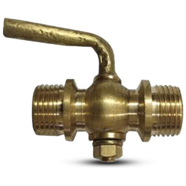 Brass Syphon Cock for Gas Handling-1/2" - Image 3