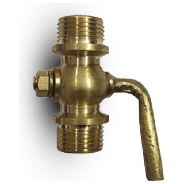 Brass Syphon Cock for Gas Handling-1/2" - Image 4