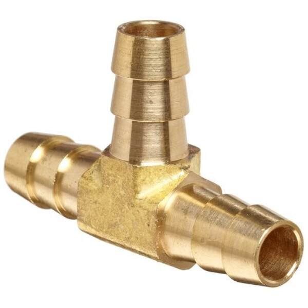Brass T Joint-8MM (Pack of 2)