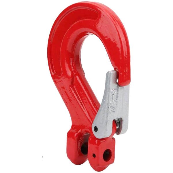 Eye Hook With Latch Heavy Duty Crane Hook Lifting Hook Ton