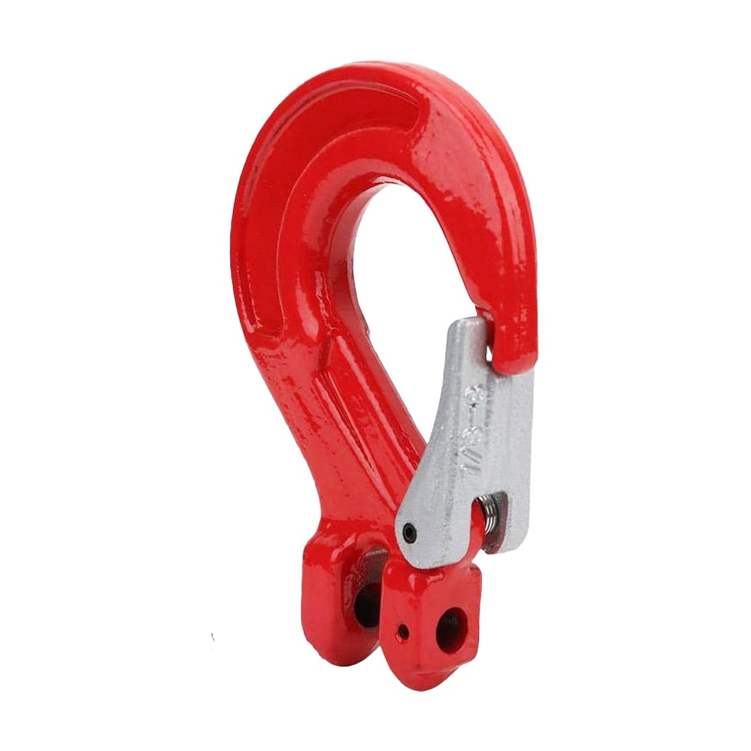 Eye Hook with Latch Heavy Duty Crane Hook Lifting Hook 3 TON