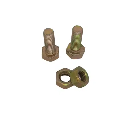 GI Hex Head bolt With Nut-12MM * 125MM (Pack of 50) - Image 2