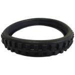 Manual Lawn mower Grass Cutting Machine Rubber Wheel(Set of 2) - Image 2