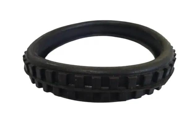 Manual Lawn mower Grass Cutting Machine Rubber Wheel(Set of 2) - Image 2