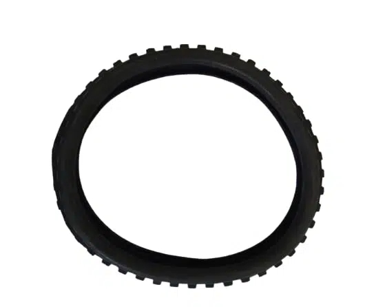 Manual Lawn mower Grass Cutting Machine Rubber Wheel(Set of 2) - Image 3