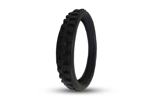 Rubber Wheel for Manual Grass Cutting Machine-Set of 2