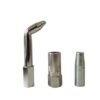 Lubrication Grease Coupler Kit for Grease Gun Nozzle Set-3Pcs