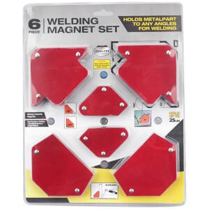 Welding Magnet Holder Set -6pcs