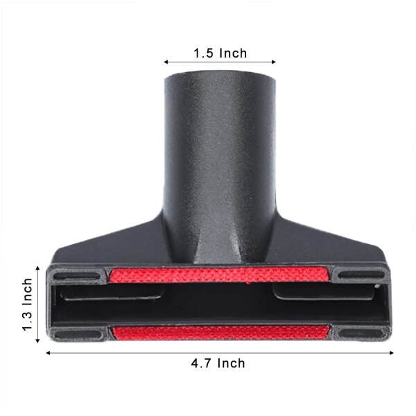 Upholstery Nozzle (Black) Compatible with KARCHER VACCUUMS - Image 3