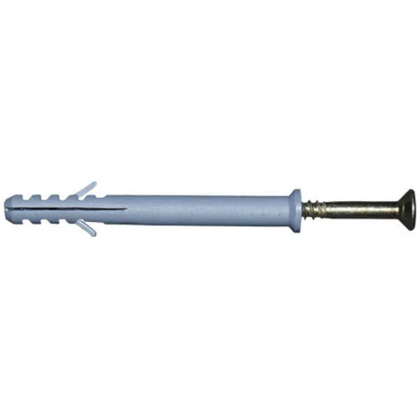 PVC Frame Fixing Fastener Plastic Wall-10Pcs