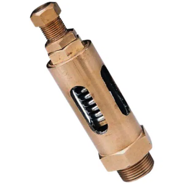 CO Open type Bronze Spring Release Safety Valve