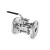Stainless Steel Ball Valve Flanged End-15MM