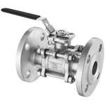 Stainless Steel Ball Valve Flanged End-15MM