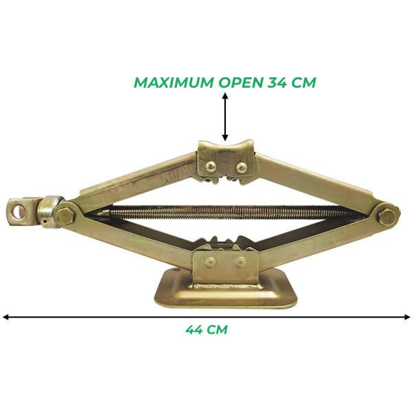 Vehicle Lift Scissor Jack for Mahindra Bolero Implemental