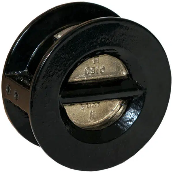 Cast Iron Dual Plate Check Valve