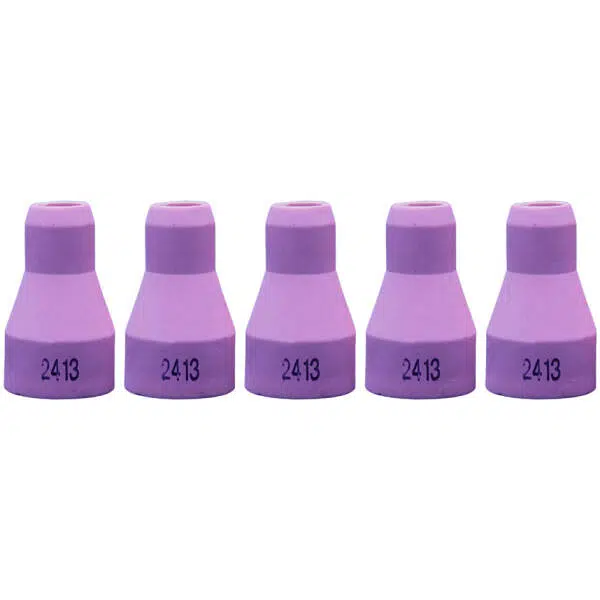 Ceramic Nozzle Cups 2413 TIG Welding Torch-5Pcs