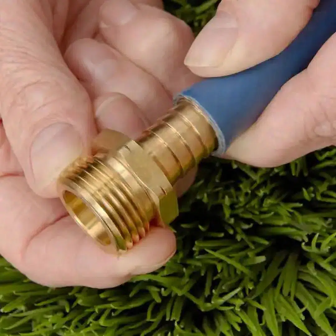 Brass Hose Nipple-20 X 15MM-Pack of 5 - Image 4