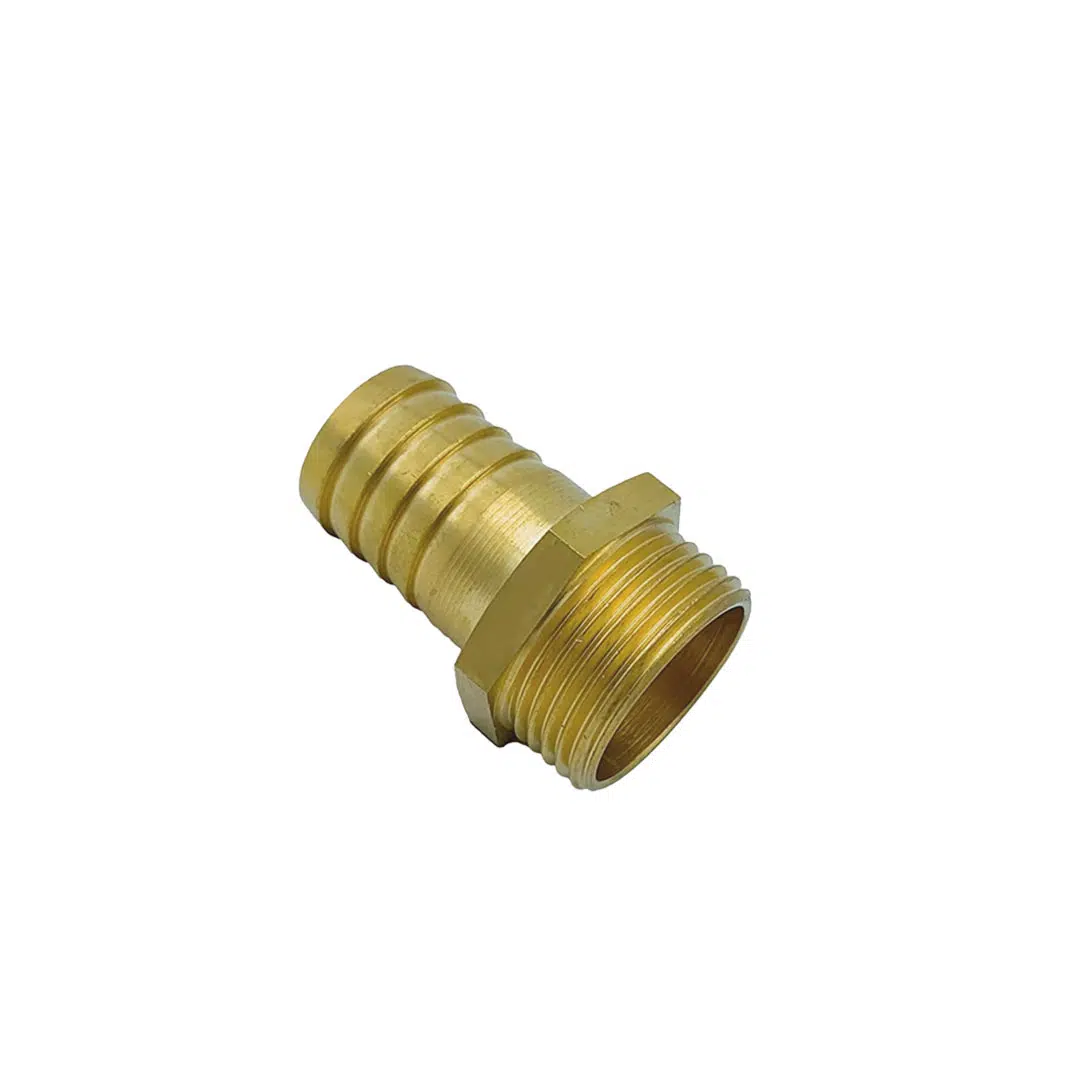 Brass Hose Nipple Hose Connection Male Adapter- 25 X 15MM - Image 3