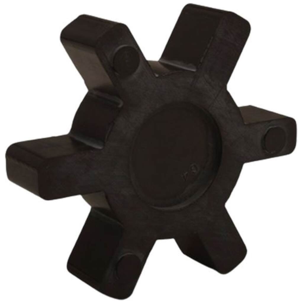 Flexible Rubber Spider Insert Fits L-Jaw Coupling – Implemental