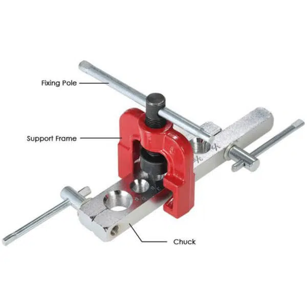 Pipe Flaring Tubing Tools Kit - Image 4