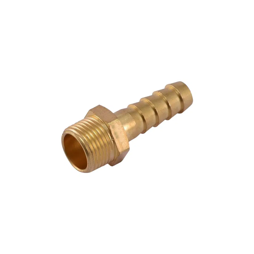 Brass Hose Nipple-20 X 15MM-Pack of 5 - Image 2