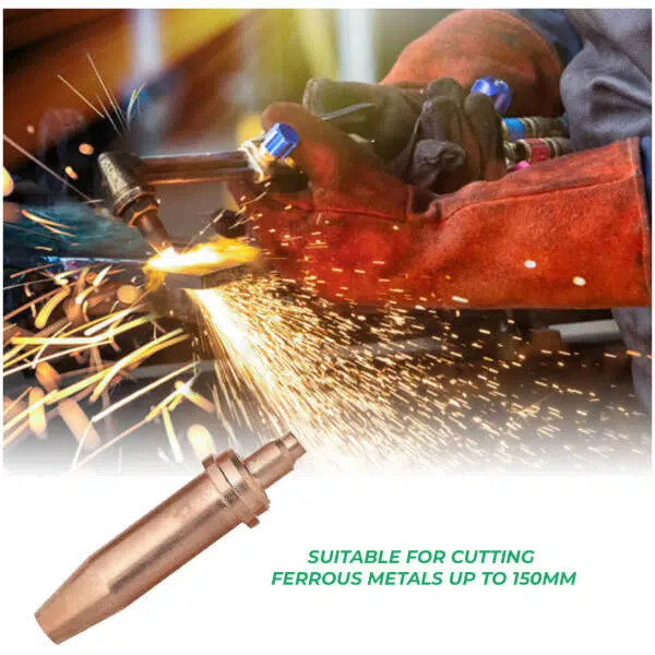 Acetylene Oxygen Gas Cutting Nozzle Tip Standard Type B - Image 4