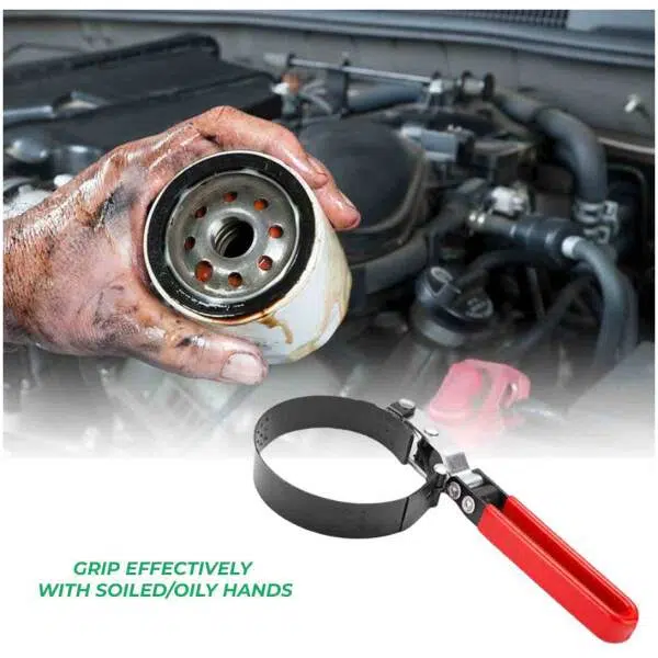 Swivel Head Oil Filter Wrench - Image 6