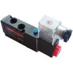 DC Single Solenoid Valve 4V-210-08-1/4 Inch-5/2 Way-12V