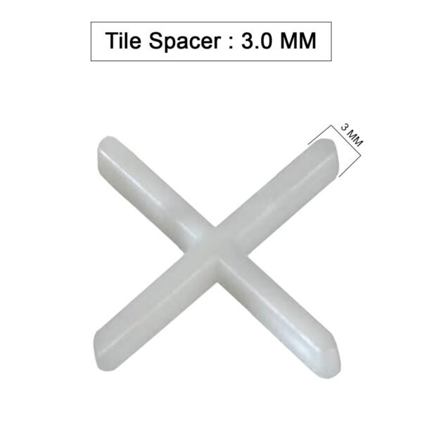 Tile Spacer 3MM Floor Spacers Pack of 100 - Image 2