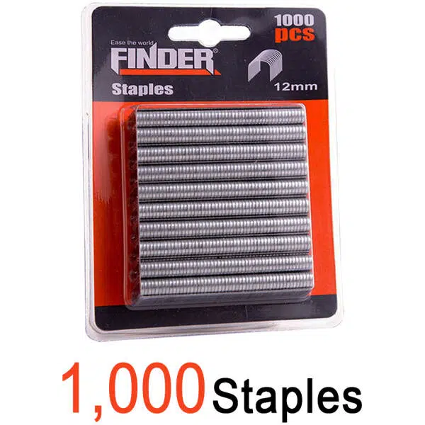 Finder Staple Nails 12MM U Type Pin 1000pcs - Image 8