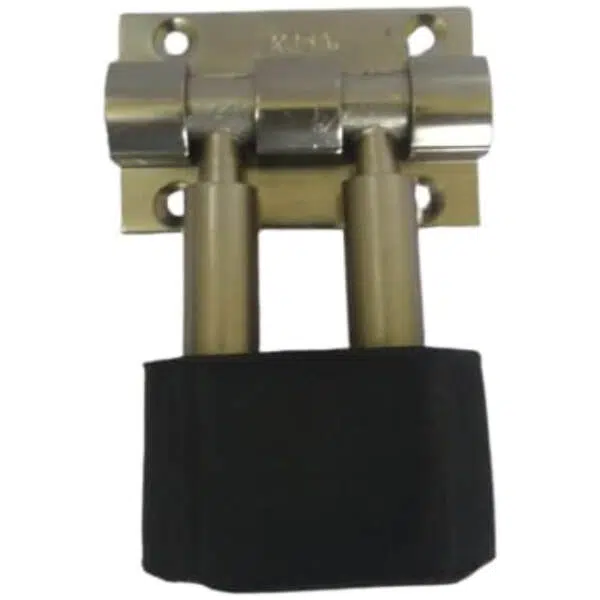 Stainless Steel Door Stopper (Pack of 2)